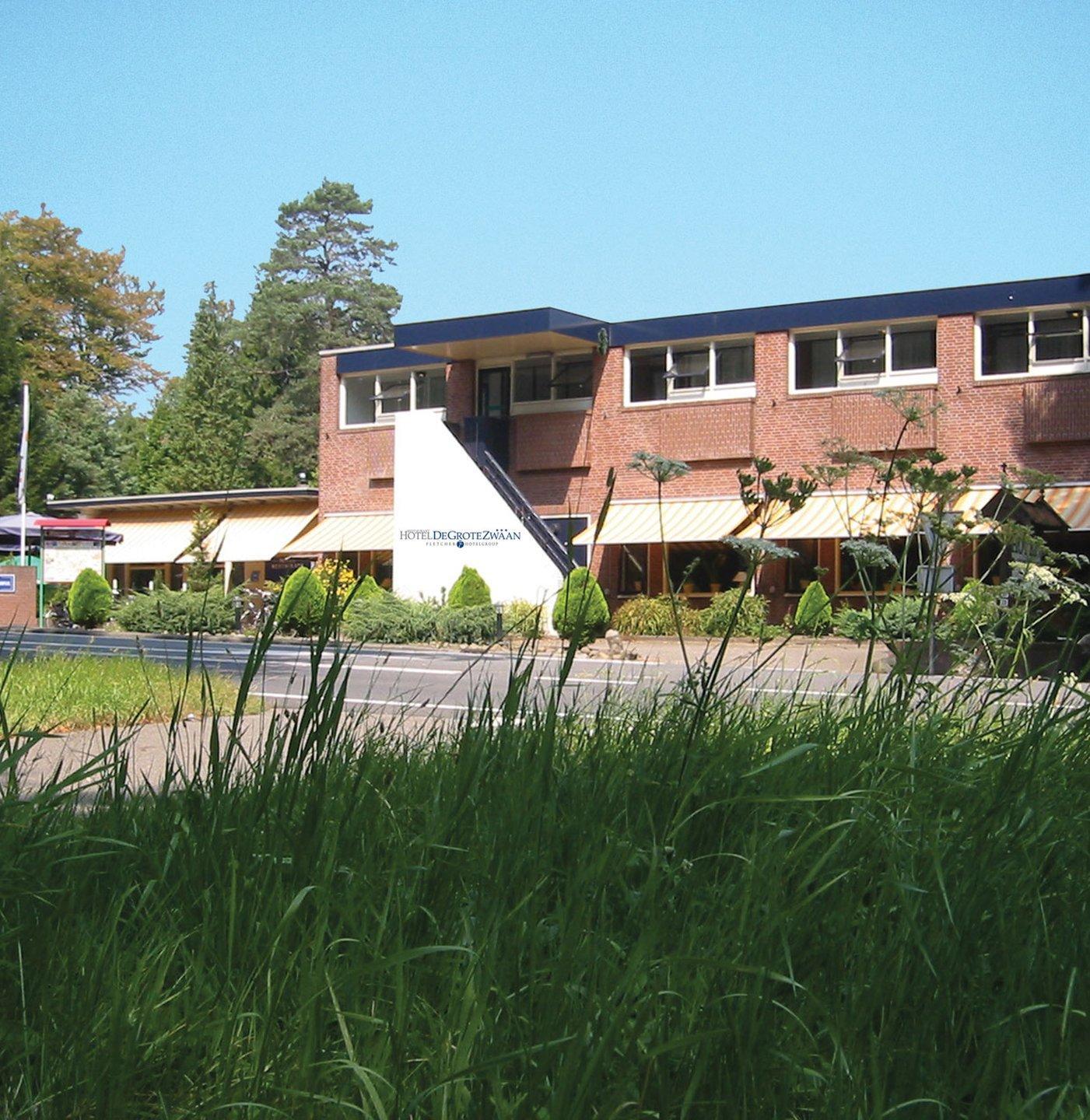 Hotel De Grote Zwaan De Lutte Exterior foto