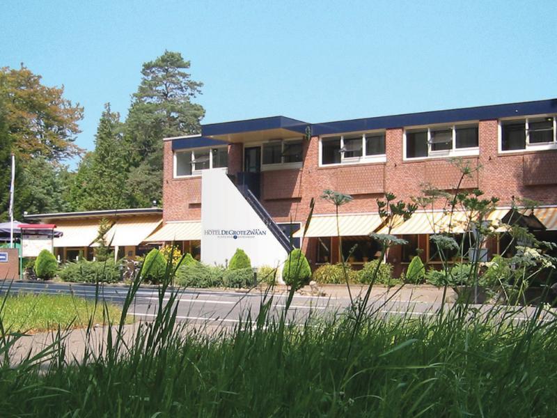 Hotel De Grote Zwaan De Lutte Exterior foto