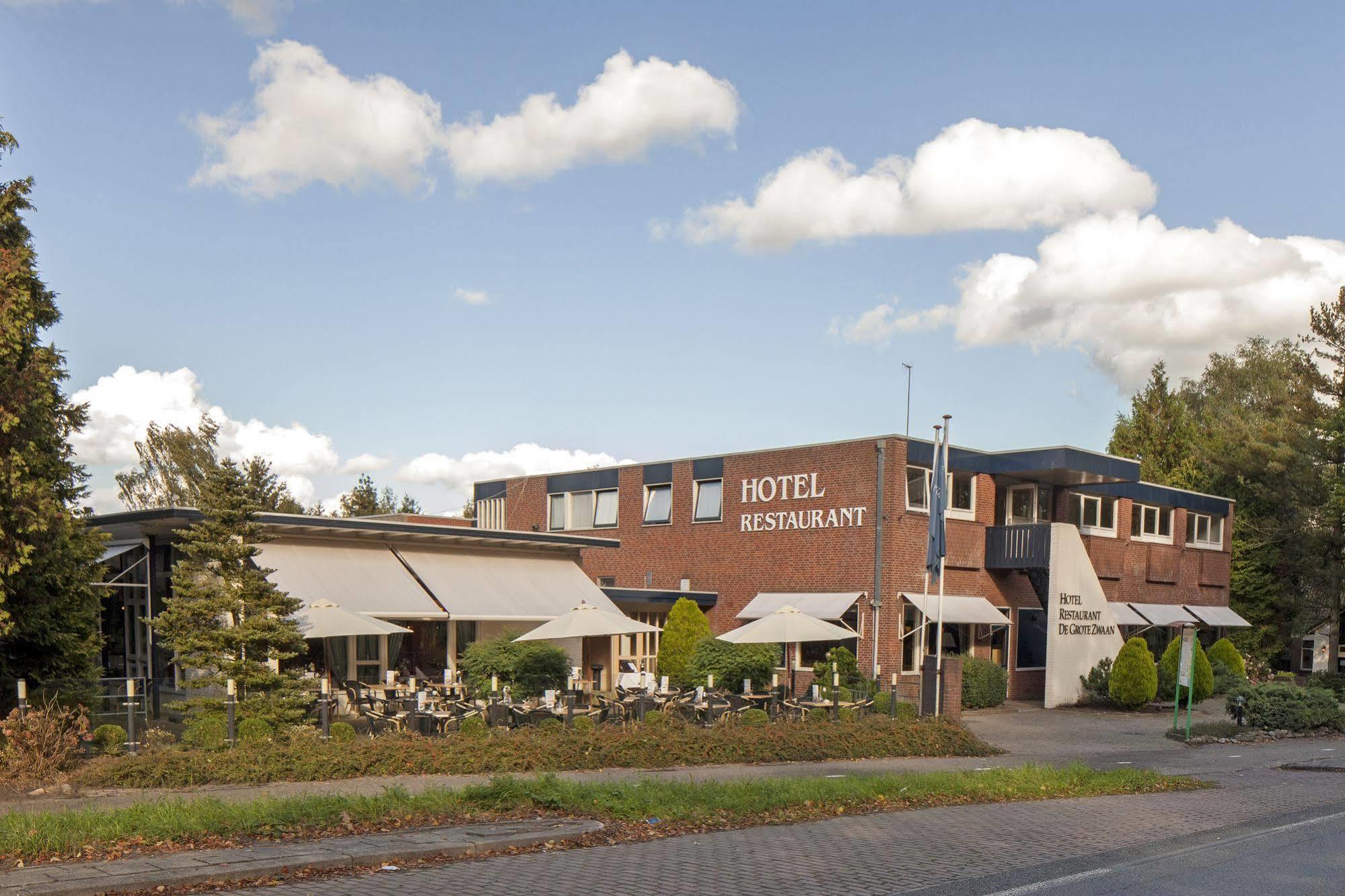 Hotel De Grote Zwaan De Lutte Exterior foto